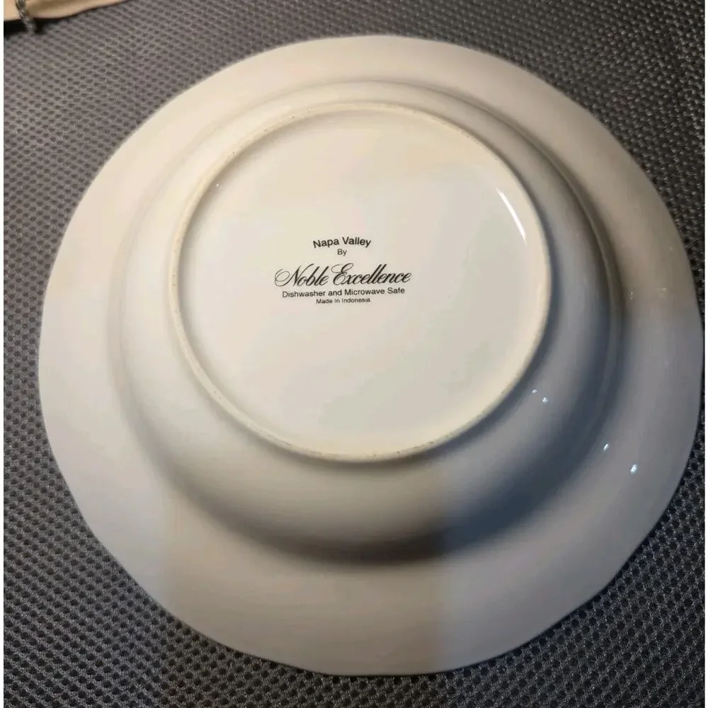 Set Of 2 Napa Valley By Noble Excellence 9 Inch Bowls